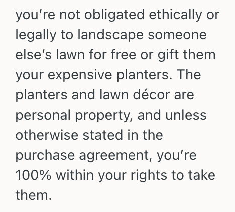 Screenshot 2025 07 12 at 3.13.50 PM Man Refused To Give In To The Homebuyers Demands And Leave His Planters For Them, So They Called Him A Selfish Jerk